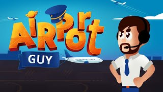 Airport Guy Airport Manager - Gameplay #1 screenshot 2