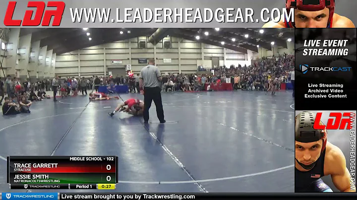 Middle School 102 Trace Garrett SYRACUSE Vs JESSIE...