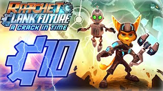 Прохождение Ratchet & Clank A Crack In Time - Часть 10 - Спасение Алистора