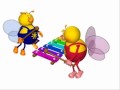 Justin Fletcher (Mr Tumble)  in &#39;bee bright&#39;