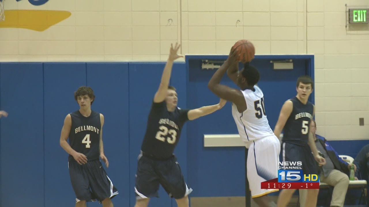 Homestead Defeats Bellmont 66 39 In Boys High School Basketball On 2 10 14 YouTube