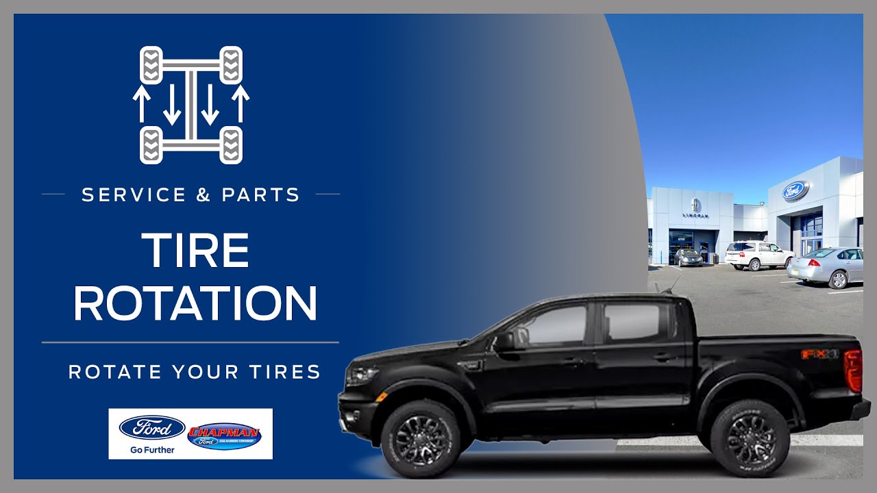 Ford Lincoln Tire Rotation Egg Harbor Township, NJ // Chapman Ford of