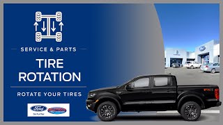 Ford Lincoln Tire Rotation Egg Harbor Township, NJ // Chapman Ford of Egg Harbor Township Service