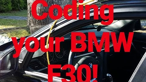 ESys FDL Coding - BMW F30