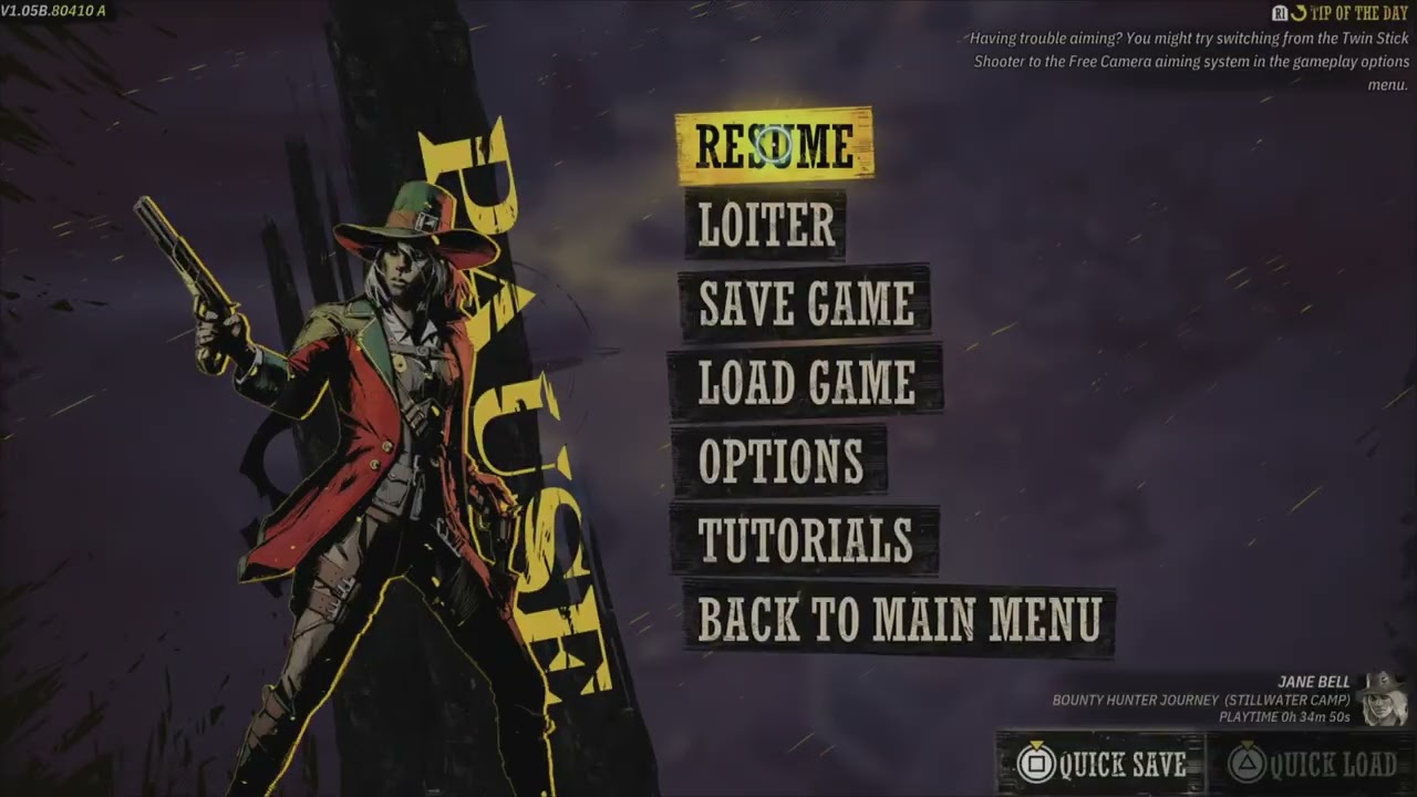 Weird West Part 2 Bounty Hunter - The Canyon, Tracking Site, Greenwood Run Outpost