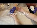 Allergy Testing Exam - Real Person ASMR