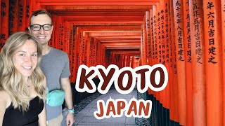 First Time In KYOTO, Japan!  VLOG & Travel Tips (Fushimi Inari, Imperial Palace, Nijō Castle)