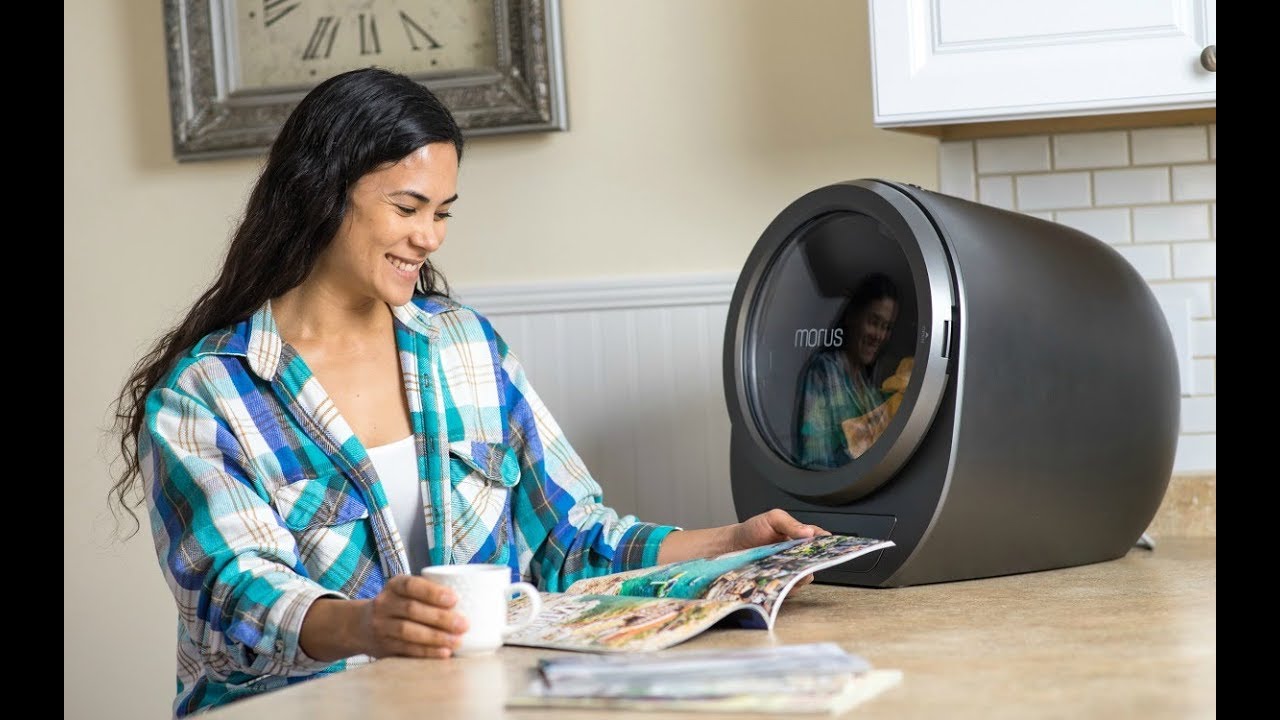 Morus Zero, Ultra-fast countertop tumble dryer for any home 