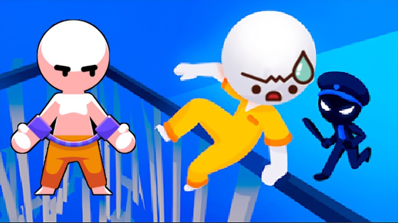 Prison Escape 3D Jailbreak Part 2 Gameplay Walkthrough(iOS