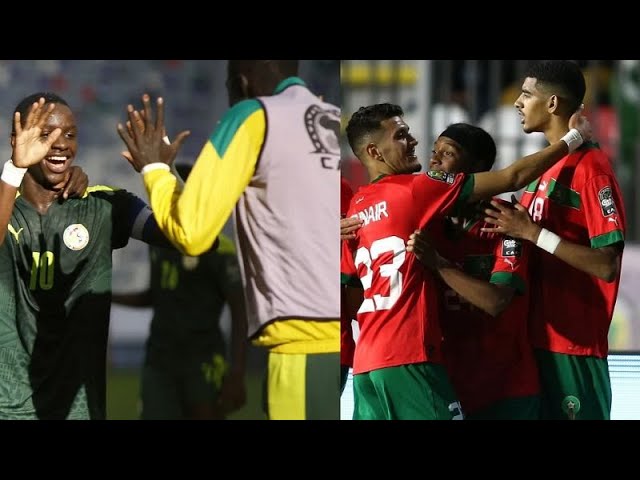 Futebol: Senegal arrecadou o troféu do CAN Sub-17