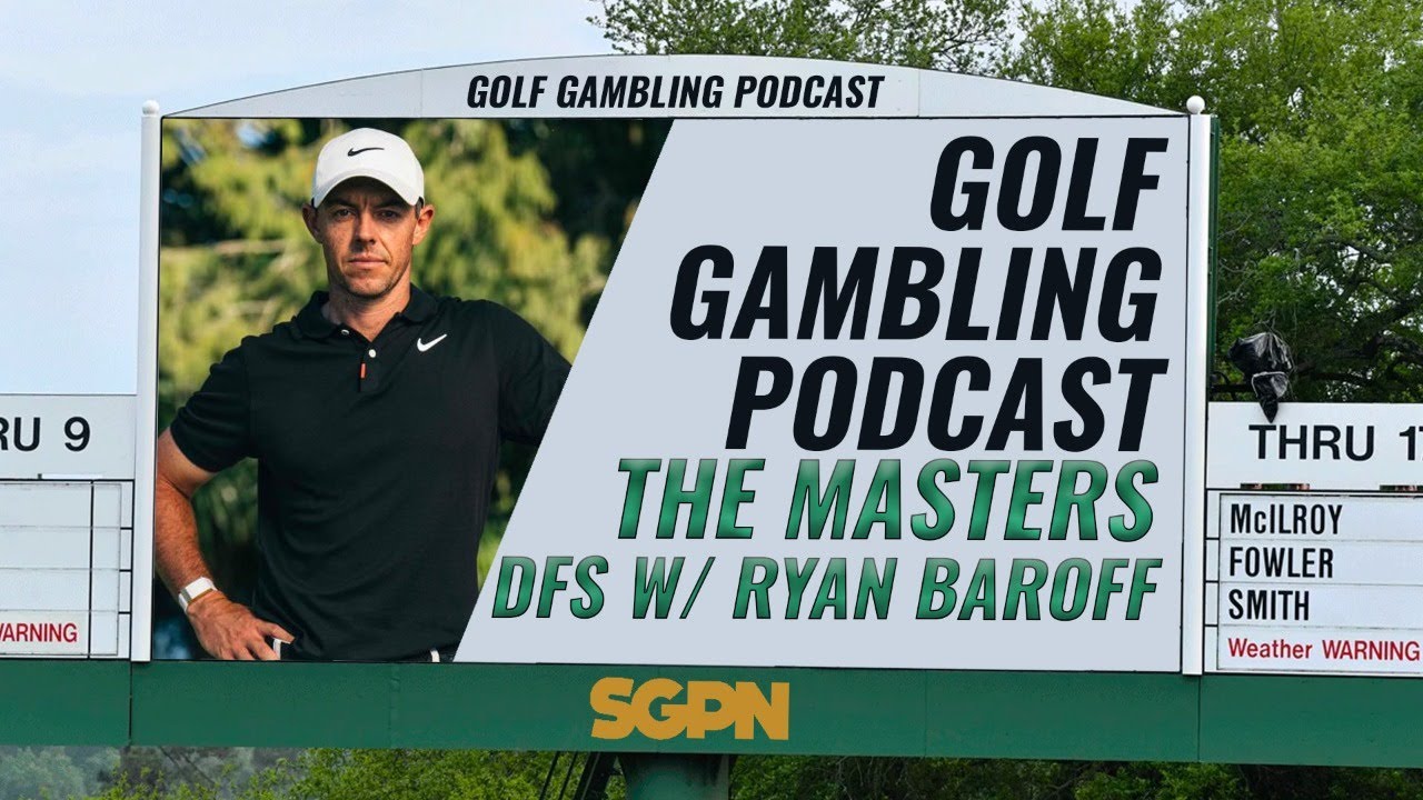 The Masters DFS Picks and Predictions w/ Ryan Baroff YouTube