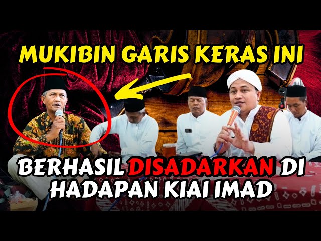 BUKA-BUKAAN ‼️ MUKIBIN BAA ALAWI GARIS KERAS BERHASIL DISADARKAN KH. IMADUDDIN UTSMAN AL BANTANIE ‼️ class=