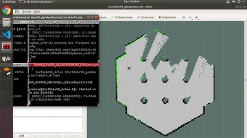 터틀봇3 가제보 및 rviz환경에서 시뮬레이션 하기. / Turtlebot3 simulation in gazebo and rviz environment