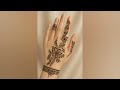 Cute mehndi designs easy and beautiful 😍❤️