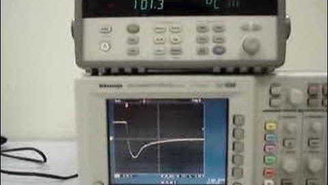 Diode trr of Thermal characteristic