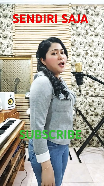 IKKE NURJANAH - SENDIRI SAJA - COVER BY RANI RUSDY #fyp #music #cover