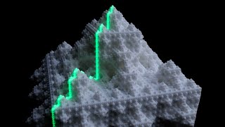 Real-life fractal zoom