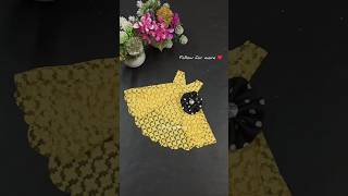 easy one cut umbrella frock design👗🌸 #shorts #sewing #fashion #trending #viral #shortsfeed