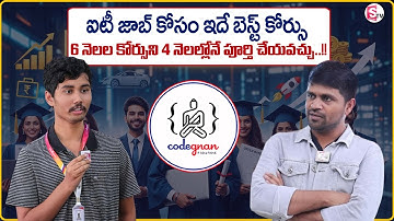 100% Placement Support – Real Student Experiences at Codegnan! | Best Coding Institute | MR NAG