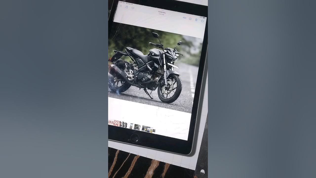 Yamaha MT50 Next Artwork artwork shorts shortsfeed YouTube