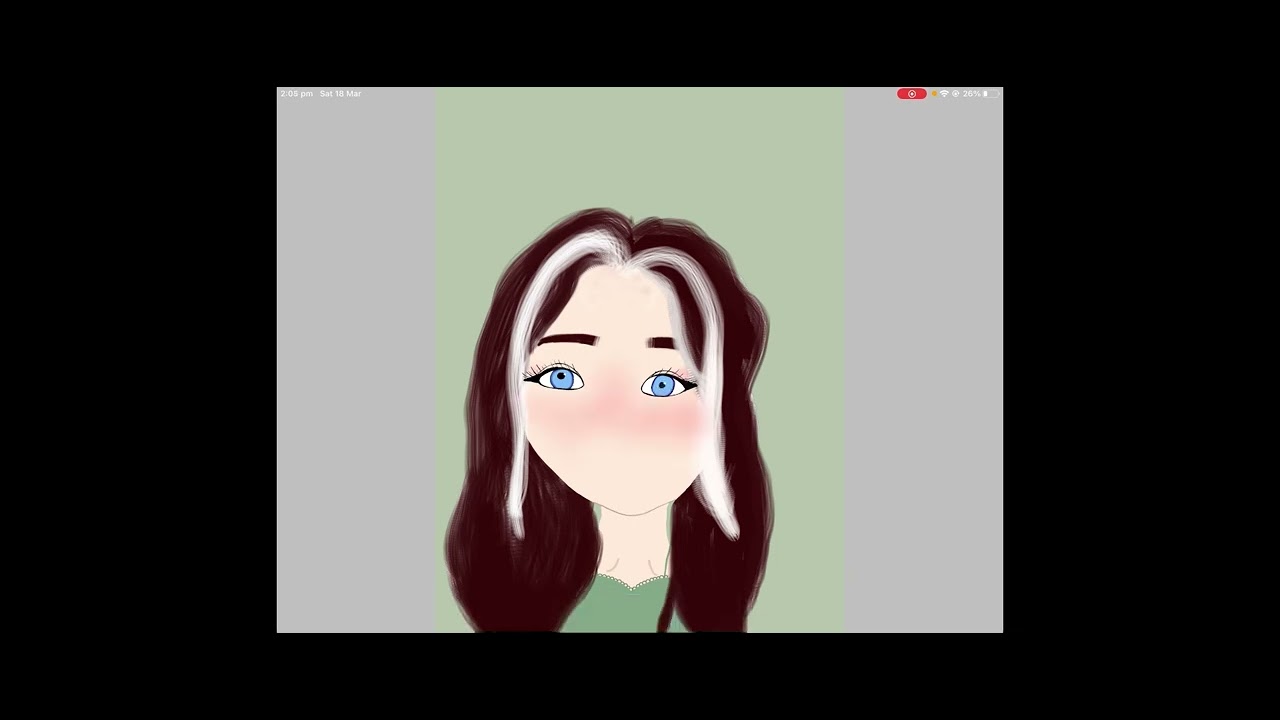 Nadine Breaty Drawing Youtube