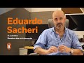 Eduardo Sacheri anticipa el audiolibro de Nosotros dos en la tormenta