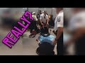 Cop dumps DISABLED person out of wheelchair?