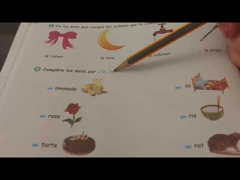 كتاب الفرنسية 3 ابتدائي صفحة 30   3  30