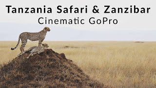 Tanzania safari \& Zanzibar | GoPro Cinematic