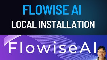 Flowise AI Local Installation - Step by Step Demo