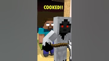 Herobrine vs entity 303 #minecraft #animation #shorts