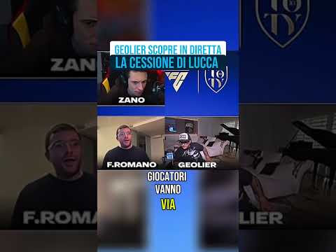Video Mercato Napoli | Geolier e Fabrizio Romano insieme e il retroscena su Lucca
