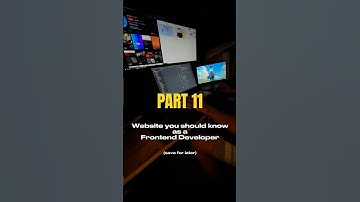 Useful Website for Frontend Developer-[PART 11] TIKTOK | IG:@ejay.dev