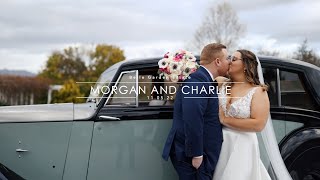 WHOLE HEART STUDIOS WEDDING TRAILER | MORGAN AND CHARLIE | BELLE GARDEN ESTATE