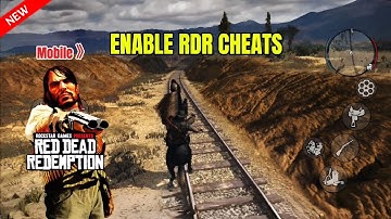Red Dead Redemption Mobile - How to Enable Cheat Codes