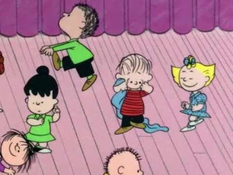 A Charlie Brown Christmas funny dance scene (HQ)