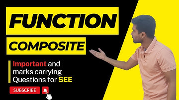 4 mark questions|| function|| composite function|| SEE preparation