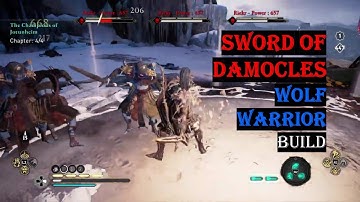 Insane OP Damage Sword Of Damocles Wolf Warrior - Aesir Nightmare Difficulty - AC Valhalla