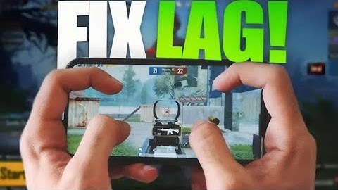 Permanent LAG FIX on any ANDROID Without Root, Without GFX Tool!😎