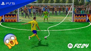 FC 24 - Inter Miami Vs Al Nassr | Penalty Shootout | Ronaldo Vs Messi Volta- 4K