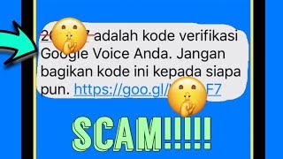 Beware of Google Voice Verification Code Scam!! (Don’t Fall For It)