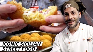 How Sicily's Favorite Street Food Arancine Are Made - The Experts