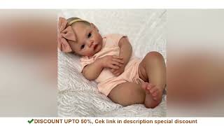 NPK 18inch Reborn Baby Doll Meadow Soft Body 100% handmade 3D Skin with Visbile Veins Coll screenshot 5