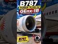 DON'T MISS THIS 😉 Close-Up GE NX-1B Boeing 787🔥✈️ #dreamliner #boeing #viral #viralshorts #aviation