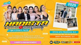 🔴LIVE MALAM 'HARISTA MANAGEMENT' | PERNIKAHAN 'SYIFA & EKKY' | WINDUHAJI | RABU, 08 OKTOBER 2025