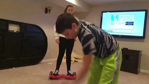 hoverboard tricks!!