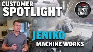 Customer Spotlight - Jeniko Machine Works - Haas Automation, Inc. by Haas Automation, Inc. 3,795 views 2 months ago 3 minutes, 11 seconds