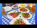 TURKISH FOOD  | Bosphorus CRUISE to BLACK SEA Istanbul | BEST FOOD in TURKEY