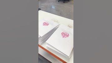 Let’s print some Twist Handle Bags🎨 #shorts #packagingideas