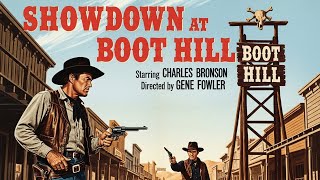 Charles Bronson | Showdown at Boot Hill | Watch the Full Western Drama Movie!